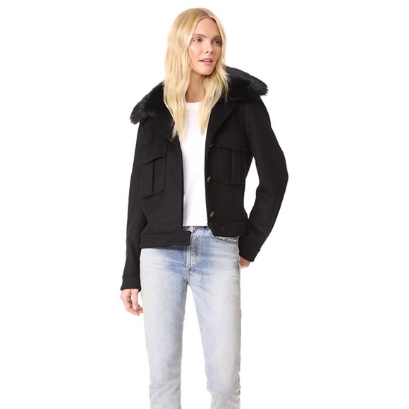 Ramy Brook ‘Jessie’ Faux Fur Coat - Picture 2 of 7